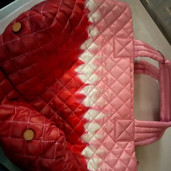 MZ Wallace Rose Tie Dye Small Metro Bag - Picture 8 of 8
